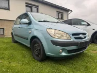 Second-hand Hyundai Getz 97 CP (71 kW) 2007 Albastru Hatchback