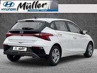 Gebraucht Hyundai i20 Select 101 PS (74 kW) 2025 Weiß Kleinwagen