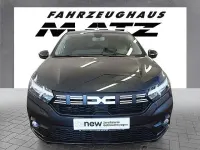 Gebraucht Dacia Sandero Expression 101 PS (74 kW) 2023 Schwarz Kleinwagen