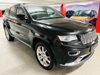 Gebraucht Jeep Grand Cherokee Summit 250 PS (183 kW) 2016 Schwarz SUV