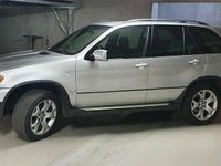 Gebraucht BMW X5 184 PS (135 kW) 2003 Silber SUV