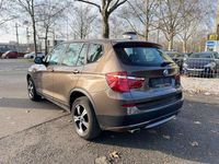 Gebraucht BMW X3 184 PS (135 kW) 2013 Sparkling bronze metallic SUV