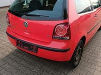 Used VW Polo 75 HP (55 kW) 2007 Red Hatchback