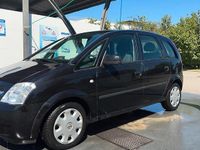 Gebraucht Opel Meriva 105 PS (77 kW) 2003 Schwarz Van / Kleinbus