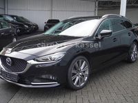 Gebraucht Mazda 6 Sports-Line 184 PS (135 kW) 2020 Schwarz Kombi