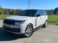 Gebraucht Land Rover Range Rover HSE 349 PS (256 kW) 2023 Carpathian grey SUV