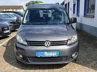 Gebraucht VW Caddy Comfortline 102 PS (75 kW) 2014 Grau metallic Van / Kleinbus