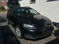 Gebraucht VW Golf VII 150 PS (110 kW) 2014 Schwarz Kombi