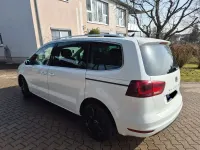 Gebraucht Seat Alhambra Style 150 PS (110 kW) 2019 Weiß Van / Kleinbus