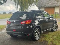 Gebraucht Mitsubishi ASX Diamant Edition 150 PS (110 kW) 2015 Schwarz SUV