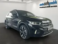Gebraucht VW T-Roc IQ Drive 150 PS (110 kW) 2024 Schwarz SUV