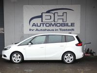 Gebraucht Opel Zafira 120 PS (88 kW) 2017 Weiß Van / Kleinbus