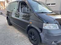 gebraucht VW T5 Manuell, Benzin + LPG (nachträglich eingebaut)