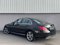 Gebraucht Mercedes C300e 194 PS (142 kW) 2020 Schwarz Limousine