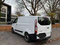 Gebraucht Ford Transit Custom 105 PS (77 kW) 2022 Schwarz Limousine