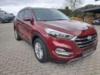Gebraucht Hyundai Tucson Trend 132 PS (97 kW) 2016 Rot SUV