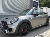 Gebraucht Mini John Cooper Works Cabriolet 231 PS (169 kW) 2019 Melting silver metallic Cabrio