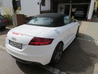 Gebraucht Audi TT Roadster 211 PS (155 kW) 2013 Weiß Cabrio