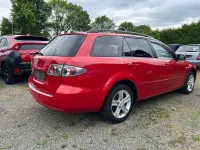 Gebraucht Mazda 6 Active Plus 143 PS (105 kW) 2007 Rot Kombi