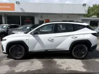 Neu Hyundai Tucson Blackline 150 PS (110 kW) 2026 Weiß SUV