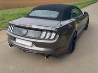 Gebraucht Ford Mustang GT 421 PS (309 kW) 2017 Grau Cabrio