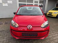 Gebraucht VW up! take up! 60 PS (44 kW) 2013 Rot Kleinwagen