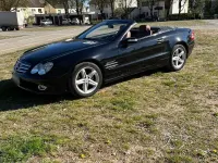 Gebraucht Mercedes SL350 272 PS (200 kW) 2008 Schwarz Cabrio