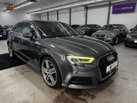 Gebraucht Audi A3 Sport 184 PS (135 kW) 2018 Daytonagrau perleffekt Limousine