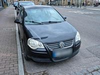 Gebraucht VW Polo 80 PS (58 kW) 2006 Schwarz Kleinwagen