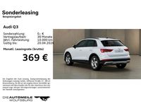 Gebraucht Audi Q3 Advanced 150 PS (110 kW) 2025 Gletscherweiß metallic SUV