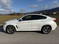 Gebraucht BMW X6 Efficient Dynamics 313 PS (230 kW) 2018 Weiß SUV