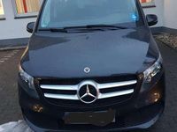 Gebraucht Mercedes V220 Edition 163 PS (119 kW) 2021 Grau Van / Kleinbus