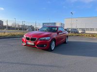 Gebraucht BMW 220 184 PS (135 kW) 2017 Rot Coupé