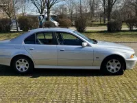 Usata BMW 520 170 CV (125 kW) 2001 Argento Berlina