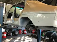 Gebraucht Mercedes W114 185 PS (136 kW) 1972 Weiß Limousine