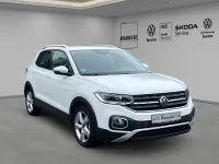 Gebraucht VW T-Cross Style 110 PS (80 kW) 2022 Weiss SUV