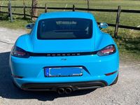 Gebraucht Porsche Cayman 299 PS (219 kW) 2017 Blau Coupé