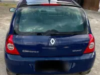 Gebraucht Renault Clio II 58 PS (42 kW) 2006 Blau Limousine