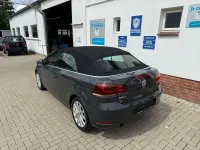 Gebraucht VW Golf Cabriolet Life 105 PS (77 kW) 2014 Grau Cabrio