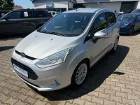 Gebraucht Ford B-MAX Titanium 105 PS (77 kW) 2013 Silber Van / Kleinbus