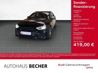Gebraucht Audi S4 Ambiente 341 PS (250 kW) 2021 Mythosschwarz metallic Kombi