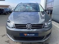 Gebraucht VW Sharan Comfortline 177 PS (130 kW) 2013 Indiumgrau metallic Van / Kleinbus