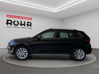 Gebraucht Skoda Kamiq Selection 150 PS (110 kW) 2025 Schwarz magic perleffekt SUV