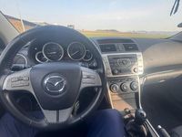 Gebraucht Mazda 6 147 PS (108 kW) 2009 Schwarz Kombi