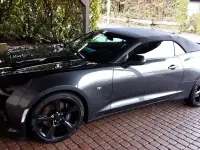 Gebraucht Chevrolet Camaro SS 453 PS (333 kW) 2019 Grau Cabrio