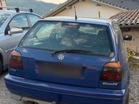 Gebraucht VW Golf III 75 PS (55 kW) 1997 Blau Limousine