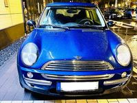 Gebraucht Mini ONE 90 PS (66 kW) 2002 Blau Kleinwagen