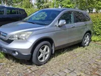 Gebraucht Honda CR-V 140 PS (102 kW) 2008 Silber SUV