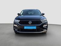 Gebraucht VW T-Roc Style 150 PS (110 kW) 2022 Schwarz SUV