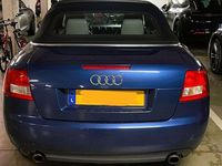 Gebraucht Audi A4 Cabriolet Comfort 170 PS (125 kW) 2002 Blau Cabrio